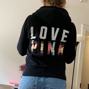 Victoria’s secret black hoodie